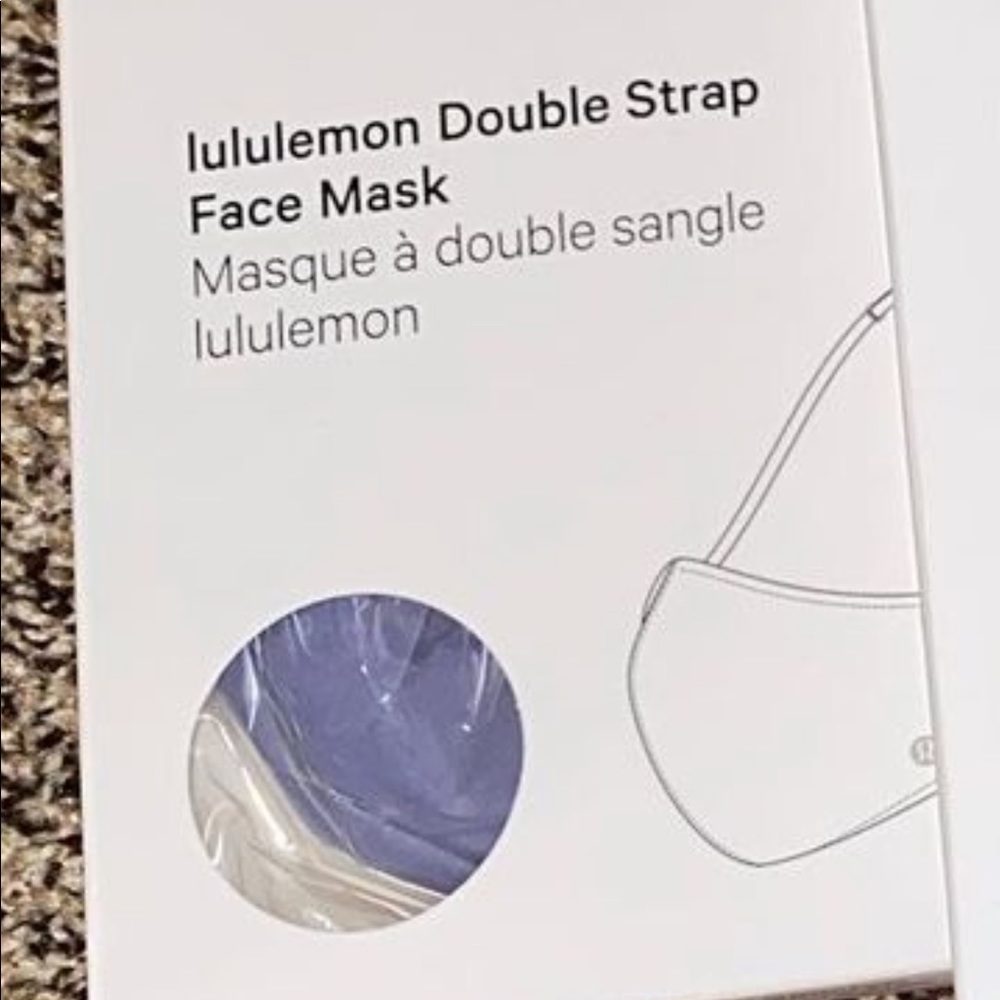 Lululemon face mask